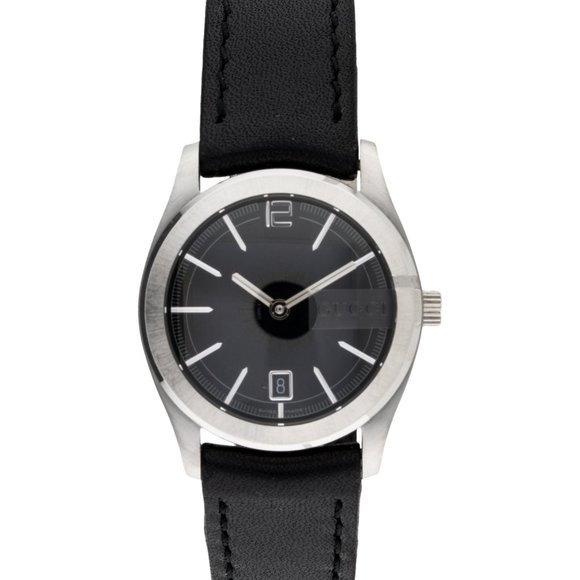 Gucci Black 5700 29mm Series Watch w/ box! - Picture 1 of 4